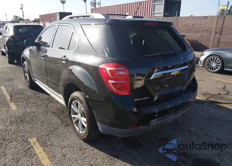 2017 Chevrolet Equinox Lt from USA, damaged, VIN 2GNALCEK6H1535350
